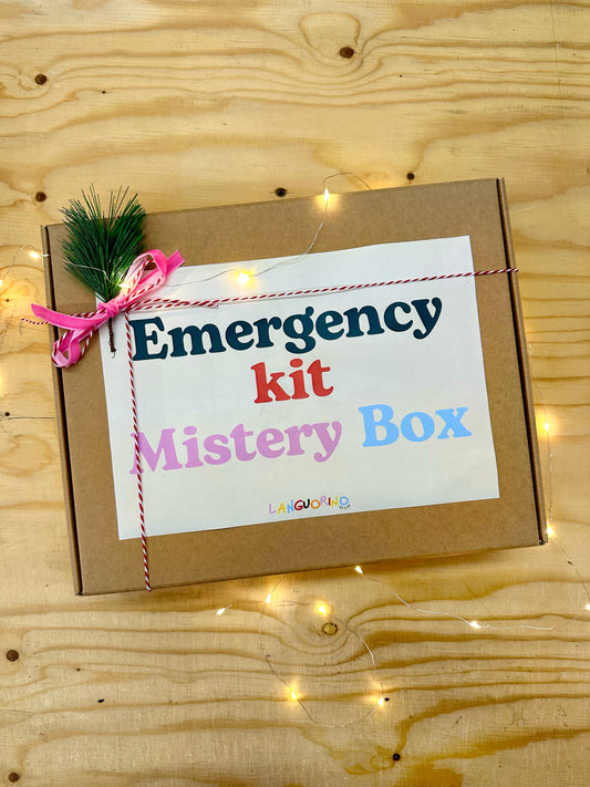 EMERGENCY KIT MISTERY BOX