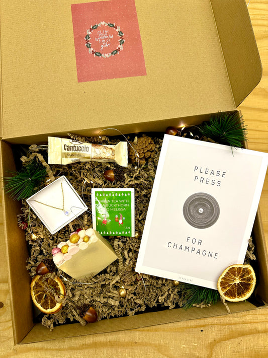 MINI KIT CHRISTMAS WE LOVE CHAMPAGNE