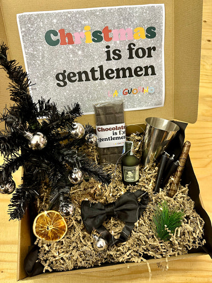 EMERGENCY KIT CHRISTMAS IS FOR GENTLEMEN