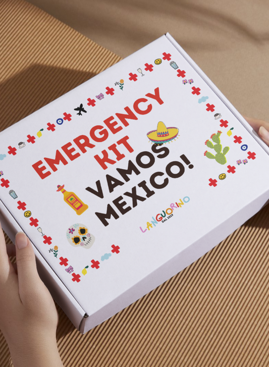 EMERGENCY KIT VAMOS MEXICO!
