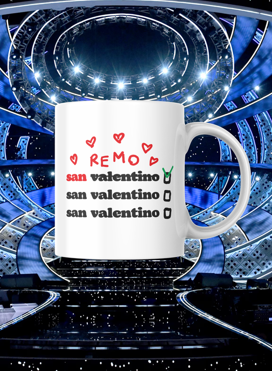 Tazza WE LOVE SANREMO