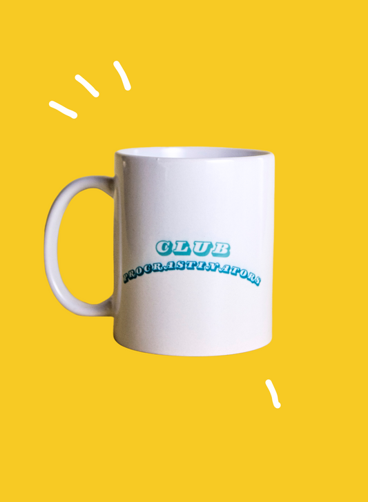 Linus Mug - CLUB PROCRASTINATORS 