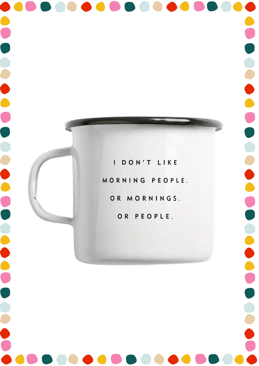 Tazza - morning people - ultimi pezzi!