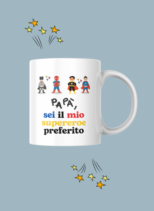 Tazza FESTA DEL PAPA' 2025