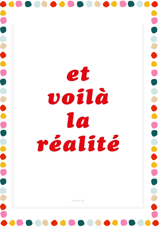 Print to hang - et voilà la réalité